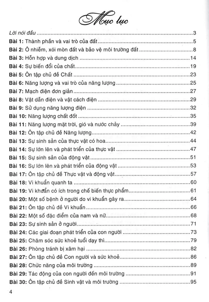 ĐỂ HỌC TỐT KHOA HỌC LỚP 5 (Bám sát SGK Chân trời sáng tạo)